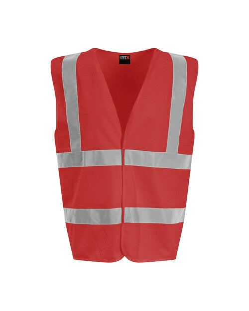Hi-Vis Waistcoat - Red