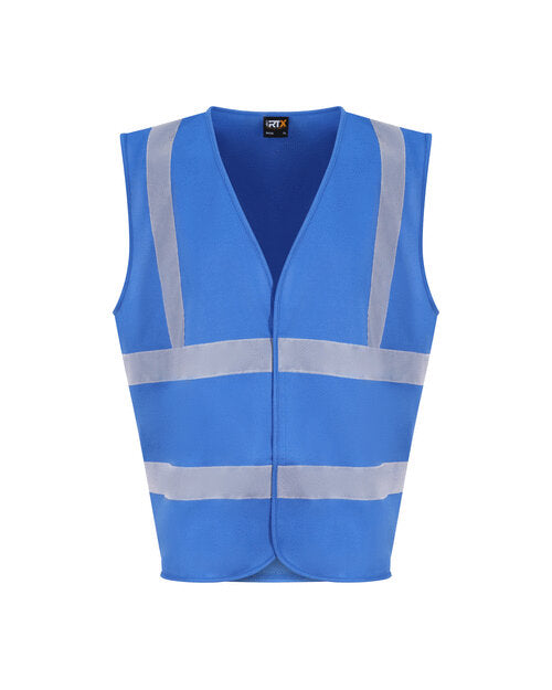 Hi-Vis Waistcoat - Sapphire Blue