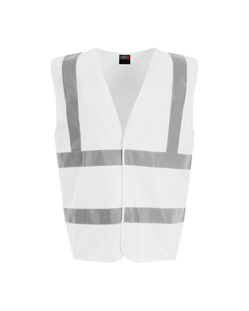 Hi-Vis Waistcoat - White