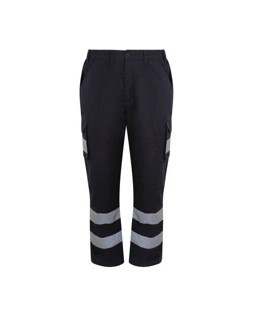 Hi-Vis Cargo Trouser - Navy