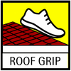 Requirements of slipping resistance on inclined roofs