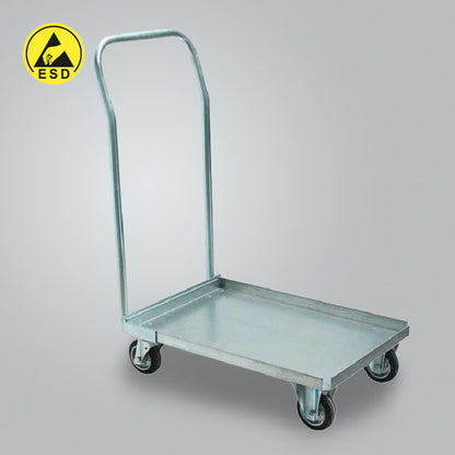 Single ESD Trolley Cart