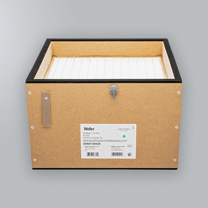 Weller Compact Filter for WFE4S, WFE20D, Zero Smog 6V, Zero Smog 20T