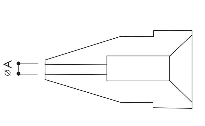 QUICK TV2 Desoldering Nozzles - diagram