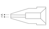 QUICK TV2 Desoldering Nozzles - diagram