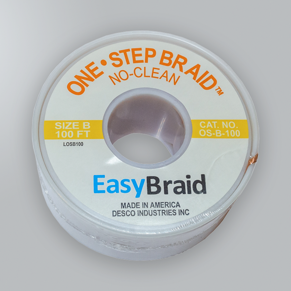 Type B 1.27mm x 100ft