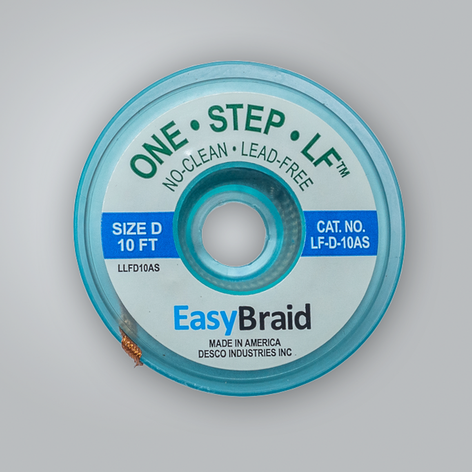 Type D 2.54mm x 10ft