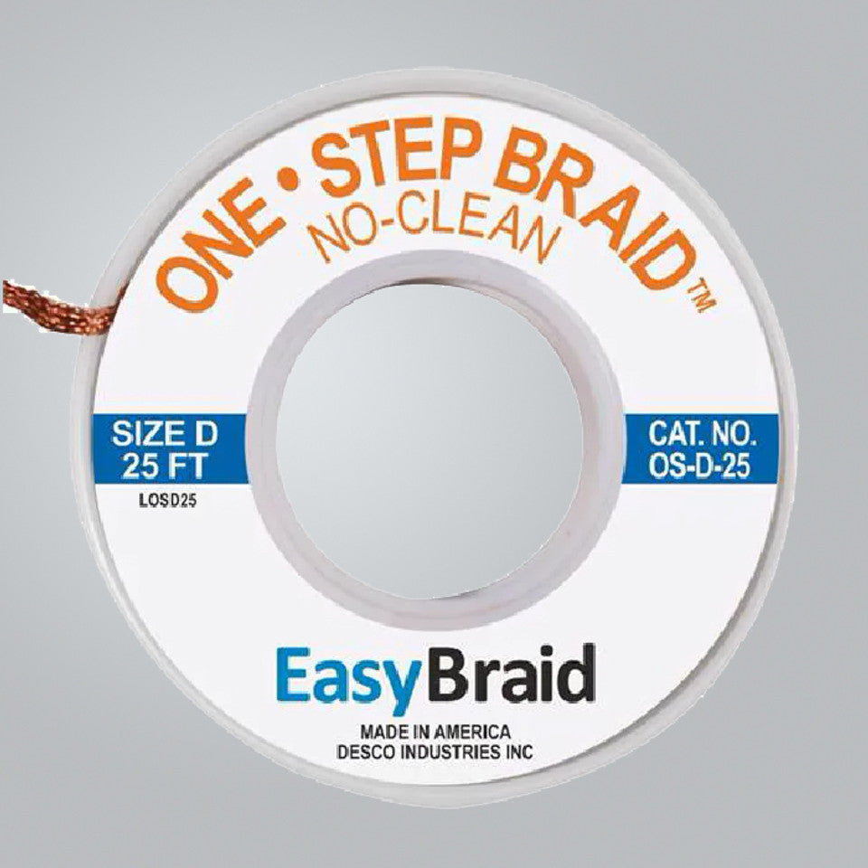 Type D 2.54mm x 25ft