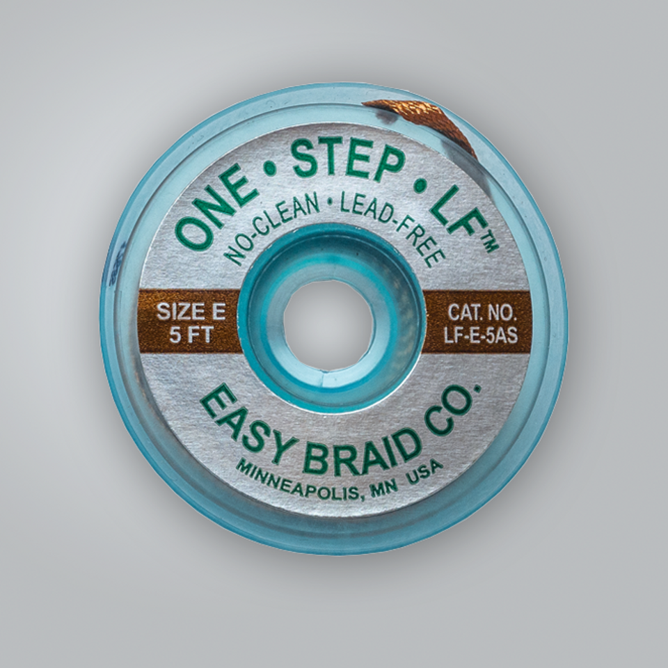 Type E 3.175mm x 5ft