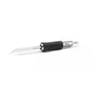 RTU 008 C X MS Ultra Soldering tip, conical bent, Ø 0.8 mm, MIL-SPEC