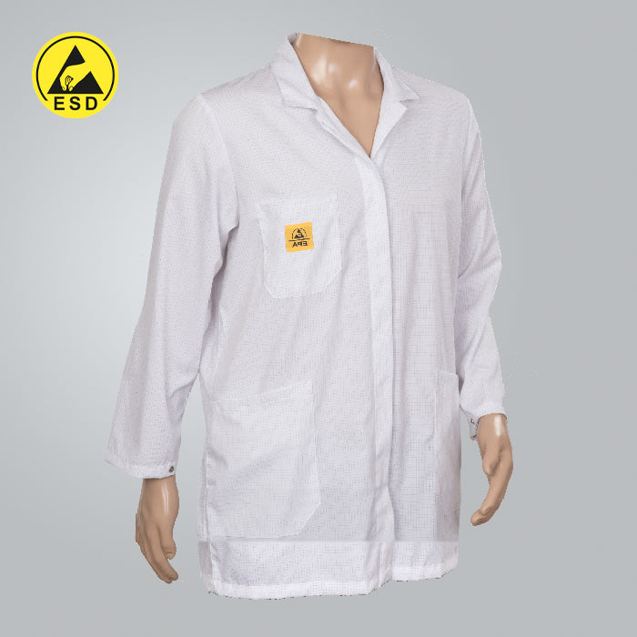 STANDARD ESD Lab Jackets (white) – Grove Sales Ltd