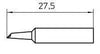 XNT GW2 Short - Gull Wing tip - 1.0 mm / 27.5 mm