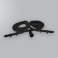 Hose Kit - Laser Double 50mm with 50-75mm T piece