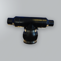 75-50mm T Piece Reducer