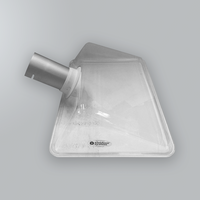 420 x 320mm Clear Hood - FumeKART