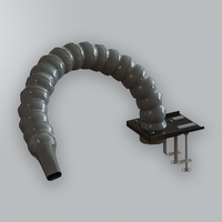 Brazo LocLINE de 600 mm, soporte de mesa y boquilla cónica