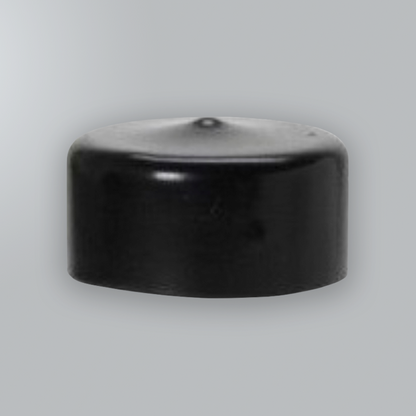 BOFA 75mm End Cap - Weld on - Black