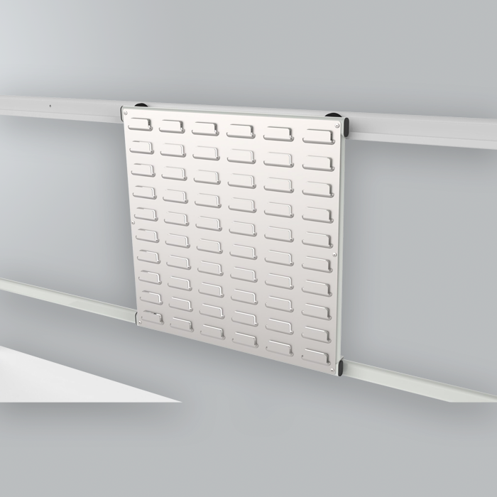 Next Tracker Module Rails Installation Guide GTEK Rear Accessory Rails | Modular Workstation Track – Grove Sales ...