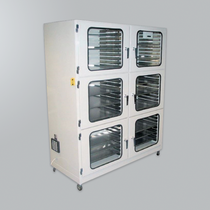 AD606L Six Door Drystor Cabinet