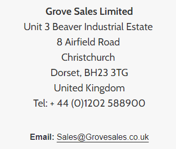 Grove Sales Ltd