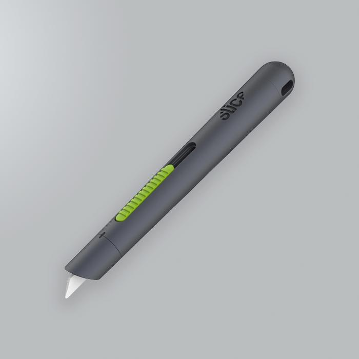 Auto-Retractable Pen Cutter with Ceramic Safety Blade – Grove Sales Ltd
