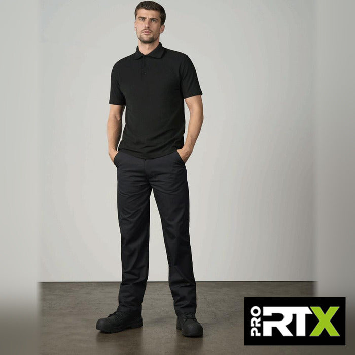 Pro Polo Shirt - model wearing the Pro RTX polo