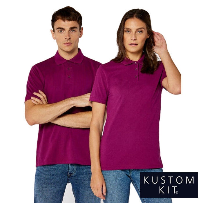 Classic Fit Klassic Superwash 60 Polo - models wearing the Kustom Kit polo