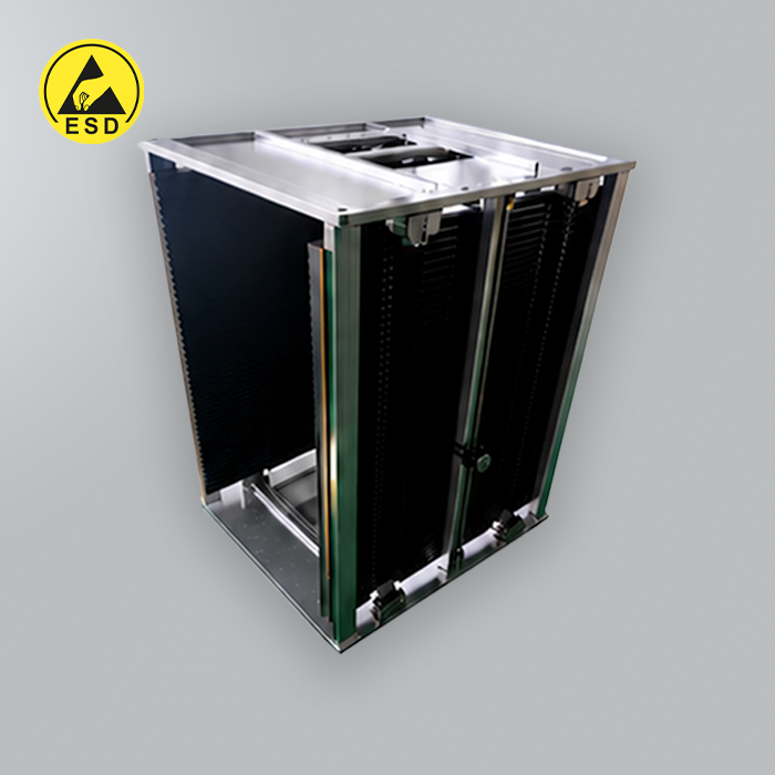 Revistero para PCB ESD de 80 °C (profundidad: 460 x anchura: 400 x altura: 563 mm)