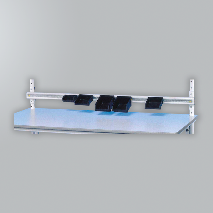 Table Top Bin Rails Workbench Bin Rail 1200mm | ESD Bench Accessory – Grove Sales – Grove ...