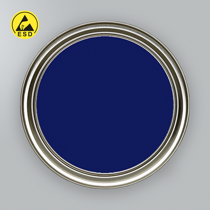 Anti Static Floor/Wall Paint - Electroguard A40 (5 Litre) ESD - Blue