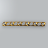 SMD BRASS Splice Clips 4000 Pieces