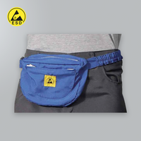 Riñonera ESD azul