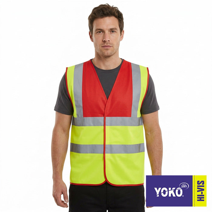Two Tone Class 1 Waistcoat - 5 COLOURS - Yoko