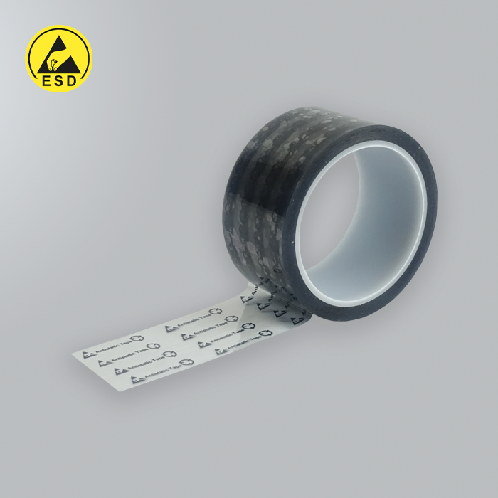 Antistatic Clear Cellulose Tape with Symbols 