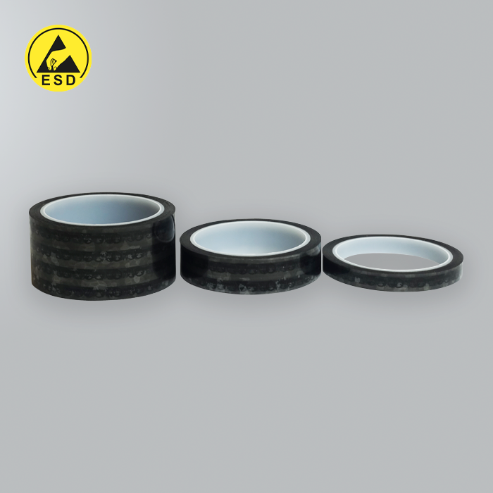 Antistatic Clear Cellulose Tape with Symbols - Different Sizes