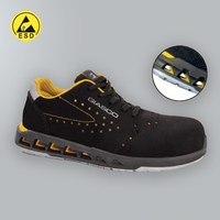 Calzado de seguridad ESD PONZA S3L FO SR