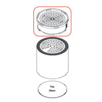 Filtro de limpieza de aire comprimido Weller para WFE / WFEP