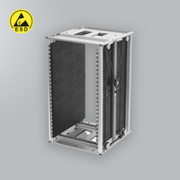 ESD PCB Magazine Rack - Belt Adjustment (D355 × W320 × H563mm)