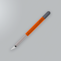 Craft Knife (safety cap) with Ceramic Safety Blade