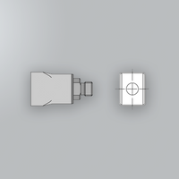 LHT C - Punta de cincel - A 3,2 mm / B 1,2 mm