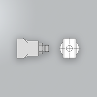 LHT C - Punta de cincel - A 3,2 mm / B 1,2 mm