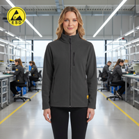ESD Fleece Jacket (Dark Grey) - UNISEX