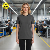 PREMIUM ESD T-Shirt (Dark Grey) - UNISEX