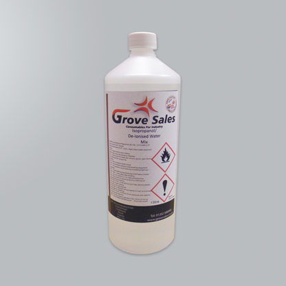 Isopropanol / De-Ionised Water Mix 1Litre