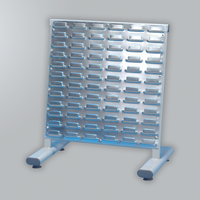 Rejilla de ventilación para sobremesa - 460 x 270 mm