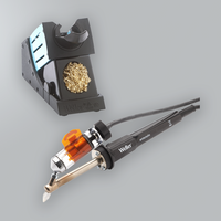 Weller DSX 80 Desoldering Iron / WDH 30 Stand / DX 112 Tip SET