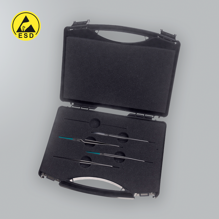 Erem Tweezers - Universal 3400TSMDU - SMD 4 Piece ESD (E-3400TSMDU)