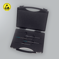 Pince à épiler Erem - Universelle 3400TSMDU - SMD 4 pièces ESD