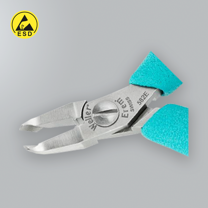 Erem 582E - Angled Narrow Head Tip Cutter - Flush ESD (E-582E)