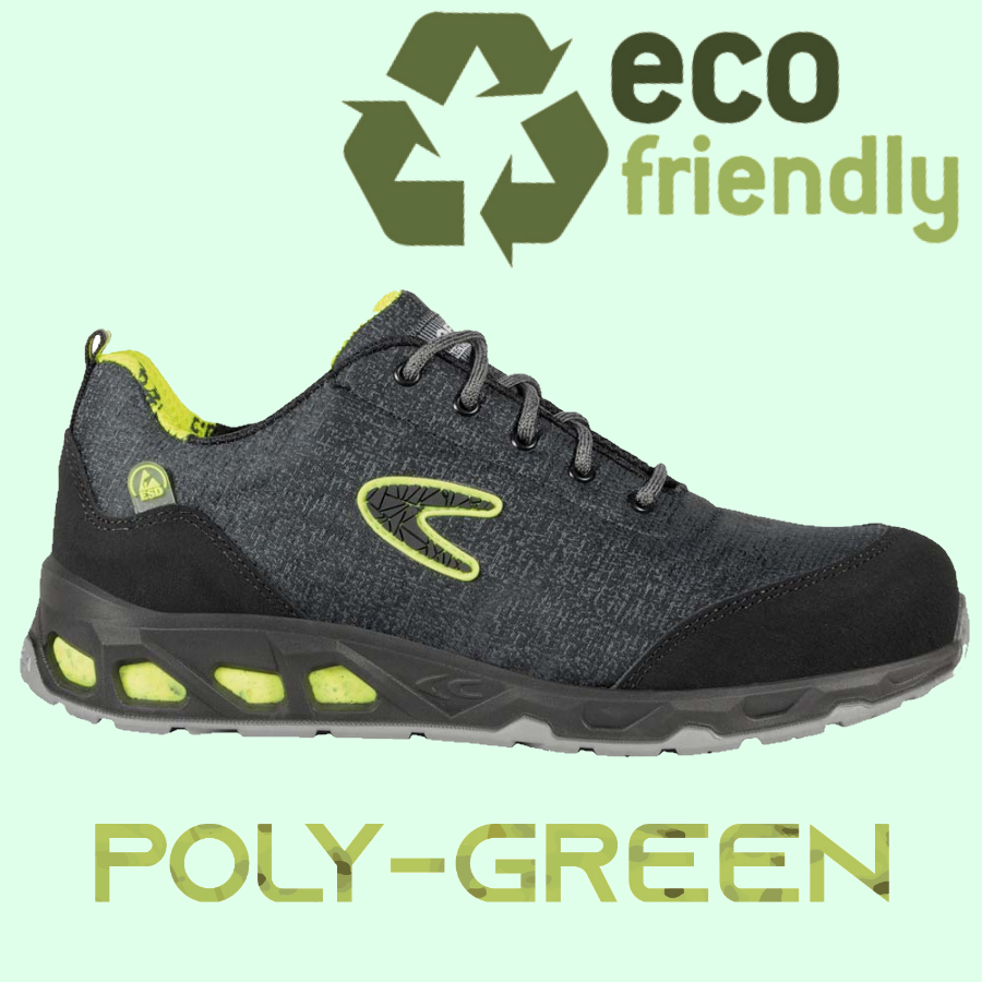 Eco Friendly Greenfit Cofra EARTH ESD Safety Trainer ECO Friendly